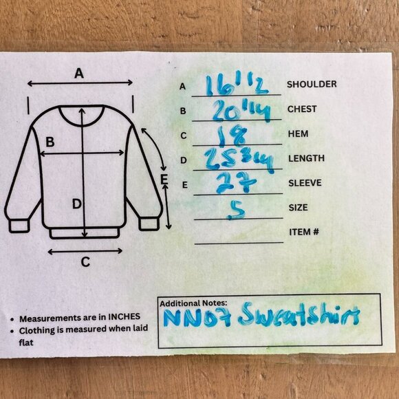 NN07 (No Nationality) Men’s Sweatshirt - Picture 11 of 11